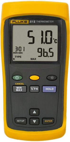 Fluke 51 Series II Thermometer