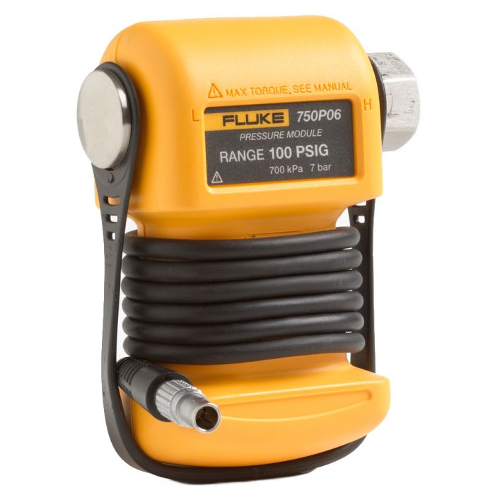 Fluke 750P06 0-100 psi (0 to 7 bar) Gauge Pressure Module