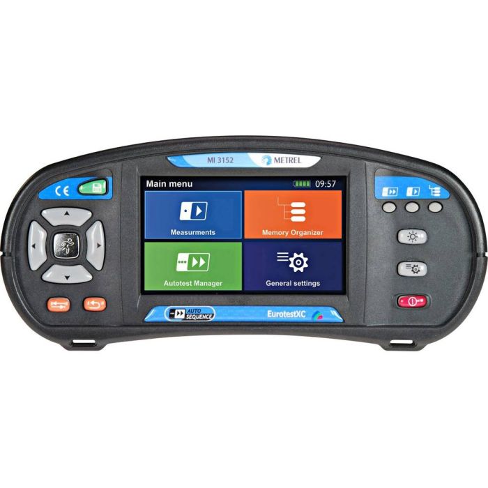 Metrel MI3152-ES Multifunction Tester - Entry Set