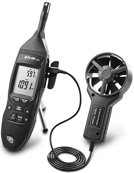 FLIR EM54 HVAC-R Environmental Meter