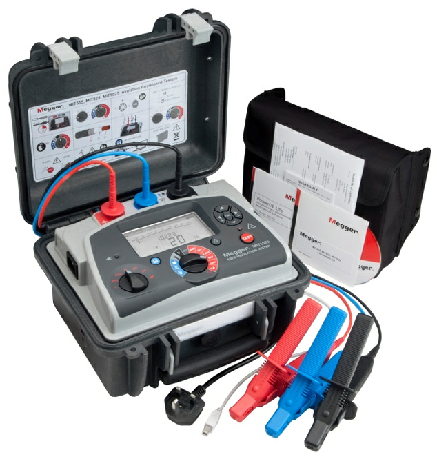 Megger MIT1025 10kV Diagnostic Tester 1001-943