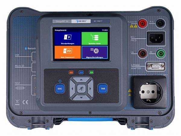 Metrel MI 3360M Medical OmegaPAT XA PAT Tester